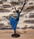 Figurine danseuse en bronze 22 cm