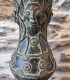 Vase en bronze Mambila