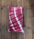Coussin tie and dye rouge 30x50