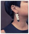 boucles d'oreilles ethniques pendantes