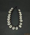 Collier coquillage africain