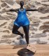 Statuette bronze africaine 33 cm